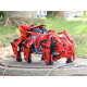 remote controlled battle hexapod 1607pcs