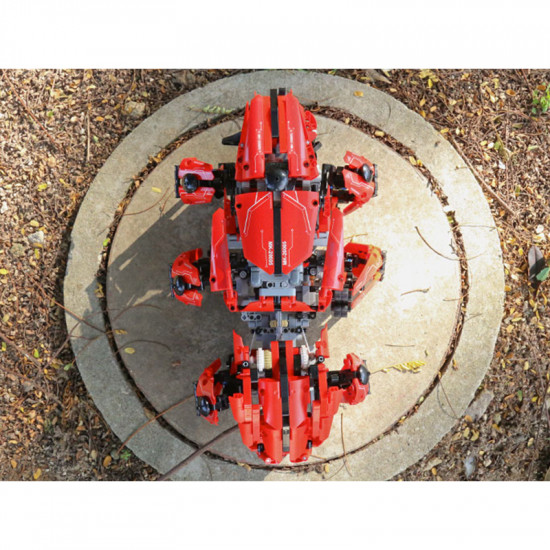 remote controlled battle hexapod 1607pcs