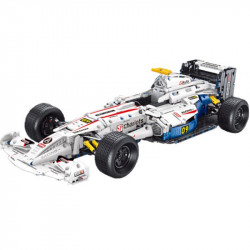 remote controlled formula race car 1680pcs