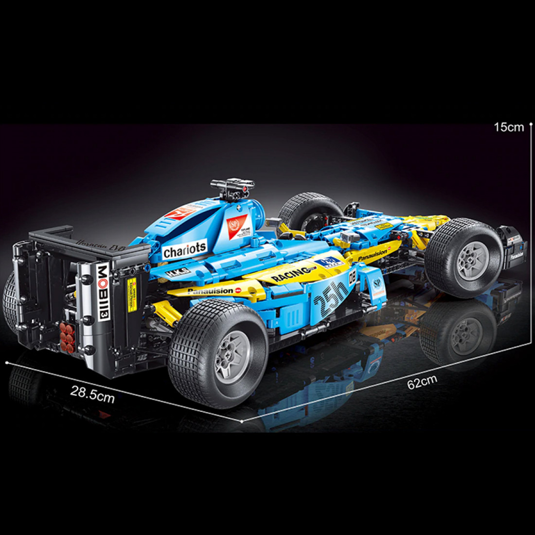 remote controlled formula race car 1697pcs - new-remote-controlled ...