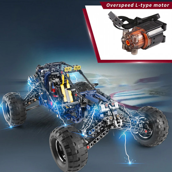 remote controlled off road buggy 585pcs