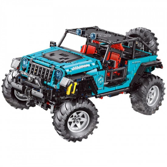 trailtiger off roader 2679pcs