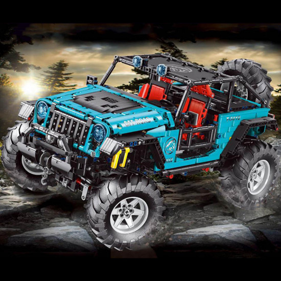 trailtiger off roader 2679pcs