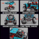 trailtiger off roader 2679pcs