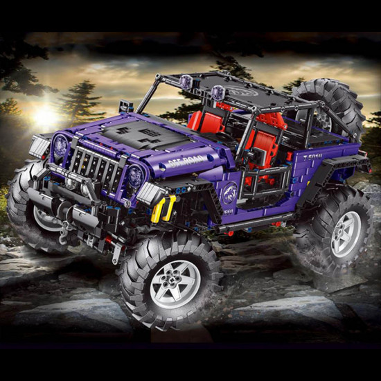 trailtiger off roader 2679pcs