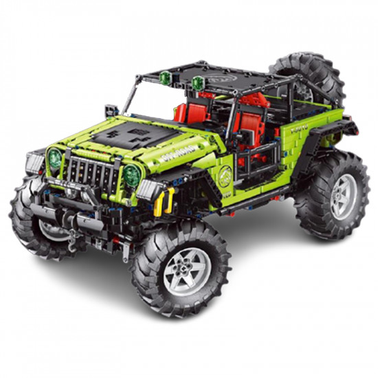 trailtiger off roader 2679pcs