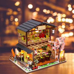 nippon restaurant miniature house
