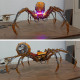 post-apocalyptic jumping spider spider 3d metal puzzle kits diy desert punk assembly