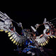 punk swooping gyrfalcon 3d diy metal model kits difficult puzzle 1800+pcs