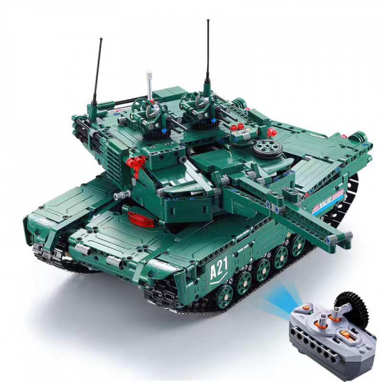 limited edition m1-a2 remote controlled tank 1498pcs