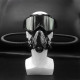 science fiction film mask outdoors dust mask with tube