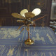 shinny gold butterfly 3d metal diy steampunk insect kits