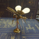 shinny gold butterfly 3d metal diy steampunk insect kits