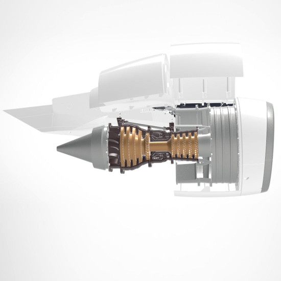 skymechman ntr-900 turbofan engine model kit that works - build your own turbofan engine