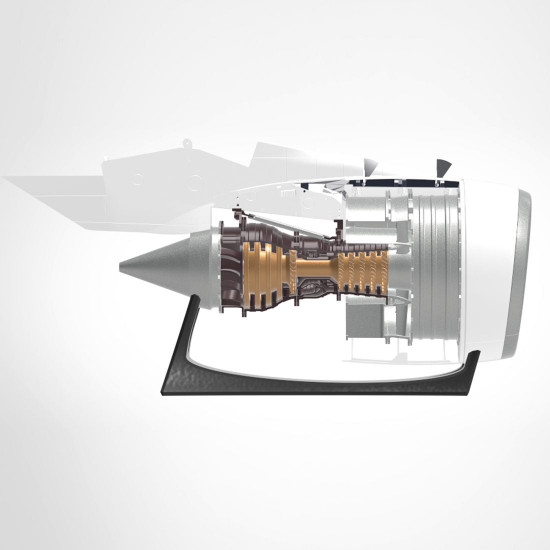 skymechman ntr-900 turbofan engine model kit that works - build your own turbofan engine