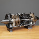 skymechman wp-85 build your own turbojet engine model kits plastic