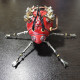 steampunk 3d mini beetle metal sculpture model crafts