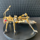 steampunk clockpunk mechanical locust bug 3d metal kits