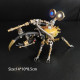 steampunk dynastes rover metal model