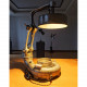 steampunk industrial retro style table desk lamp