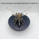 steampunk mechanical wasp 3d diy metal puzzle model kit assembly (300pcs+)