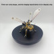 steampunk mechanical wasp 3d diy metal puzzle model kit assembly (300pcs+)