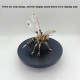 steampunk mechanical wasp 3d diy metal puzzle model kit assembly (300pcs+)