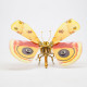 200pcs+steampunk metal assembly butterfly cnidocampa flavescens, hebomoia glaucipp & delias timorensis moaensis