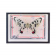 steampunk swallowtail butterfly 3d metal puzzle kits with circuit board frame