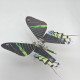 steampunk swallowtail butterfly 3d metal puzzle kits with circuit board frame