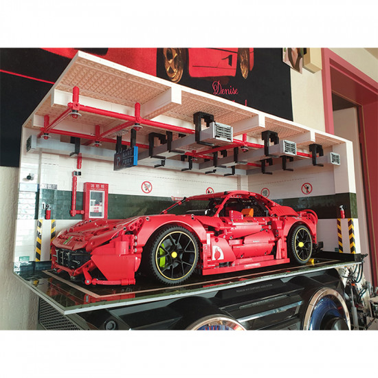 supercar display bundle 2972pcs+