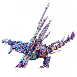 western wyvern spirit dragon punk 3d metal puzzle kits 1390+pcs