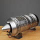 wp-85 diy build a plastic military turbojet engine model kits that works 3d printing